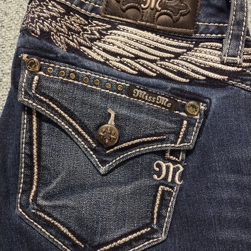 Miss Me Jeans Size 27 X 31 - Picture 5 of 6